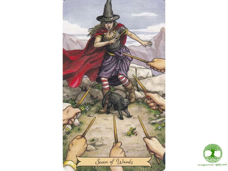 Nên làm gì khi rút được seven of wands?