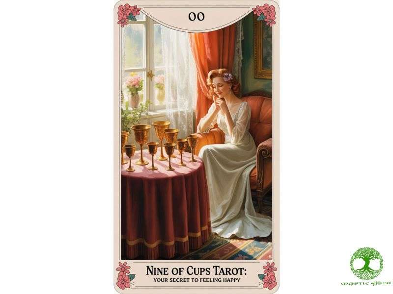 Lời khuyên gửi gắm qua lá bài nine of cups
