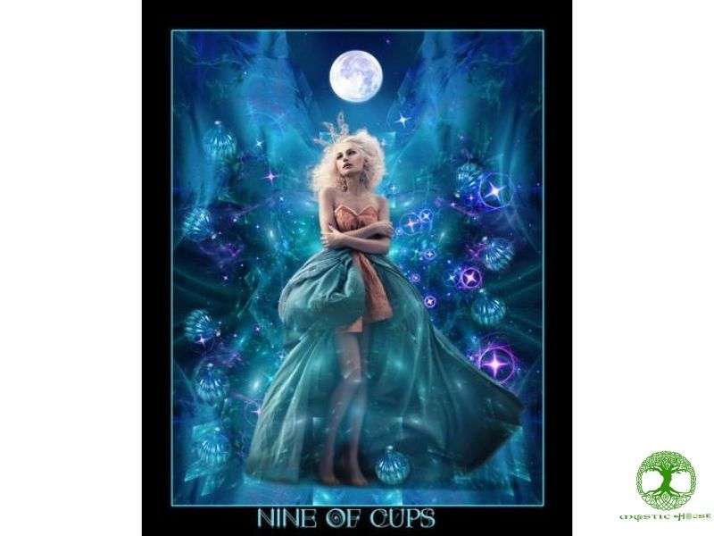 Nine of cups khi lá bài bị đảo ngược