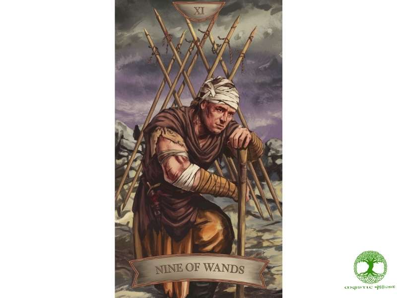 Nine of wands có ý nghĩa tổng quan là gì?