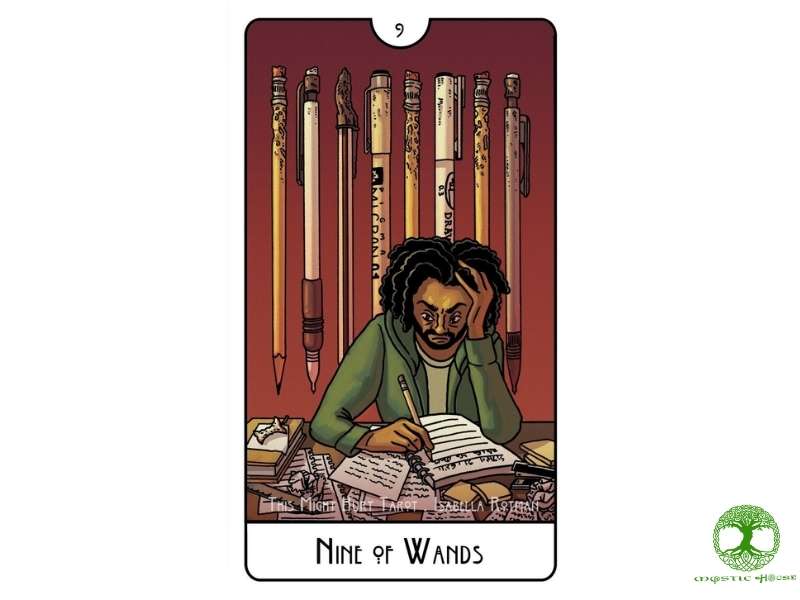 Nine of wands trong tình yêu, công việc và tài chính mang thông điệp gì?