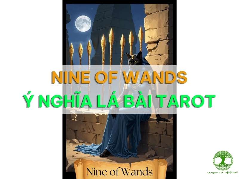 Nine of wands