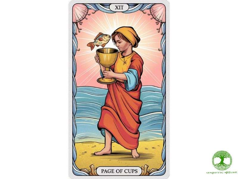 Page of cups được ứng dụng như thế nào? 