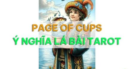Page of cups