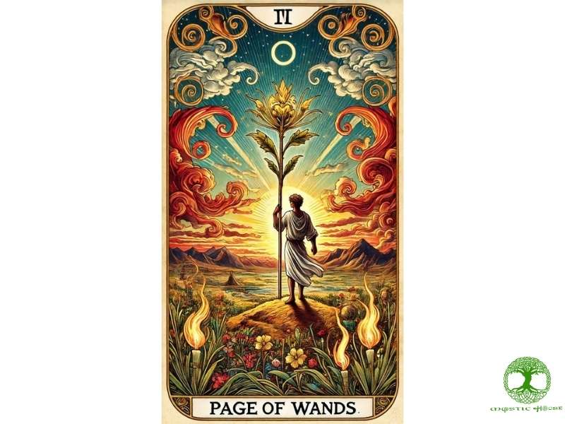 Page of wands khi kết hợp với các lá bài khác có ý nghĩa gì?