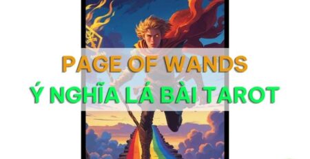 Page of wands