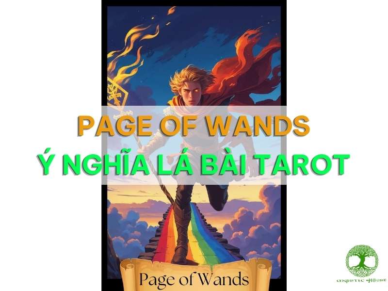 Page of wands