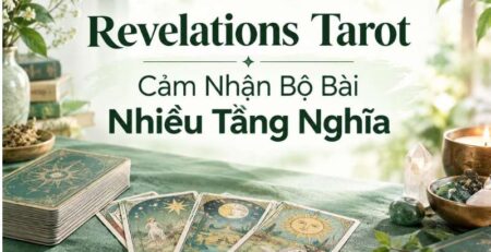 Revelations tarot – cảm nhận bộ bài nhiều tầng nghĩa