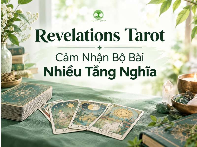 Revelations tarot – cảm nhận bộ bài nhiều tầng nghĩa