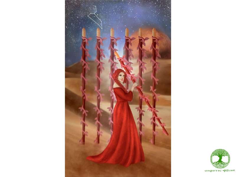 Seven of wands trong công việc và sự nghiệp nói lên điều gì?