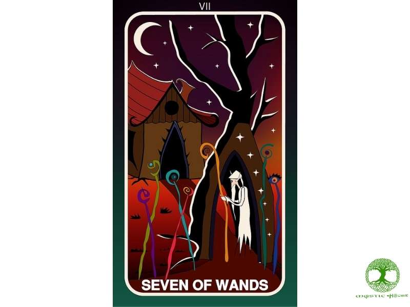 Seven of wands trong tình yêu có ý nghĩa gì?