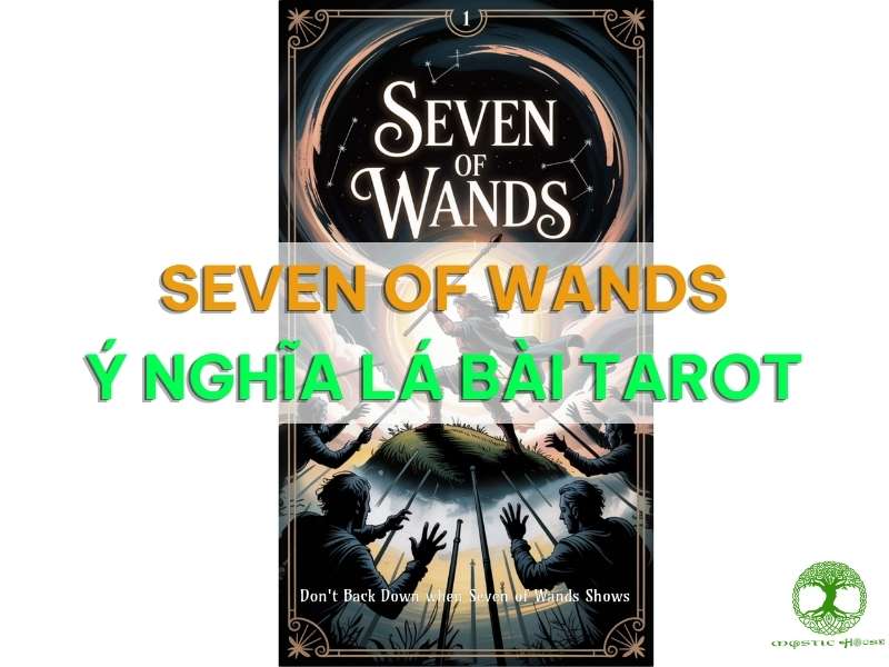 Seven of wands