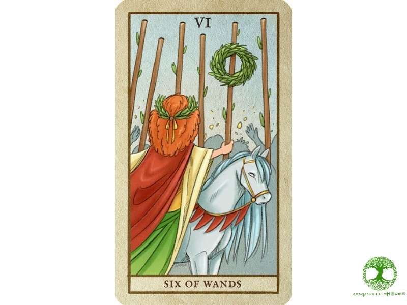 Six of wands khi kết hợp với các lá bài khác có ý nghĩa gì?