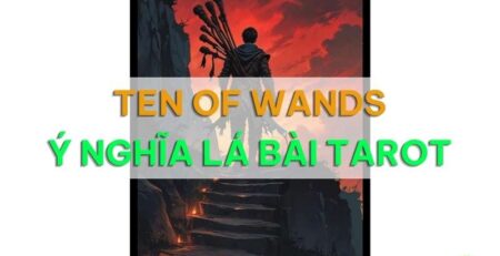 Ten of wands