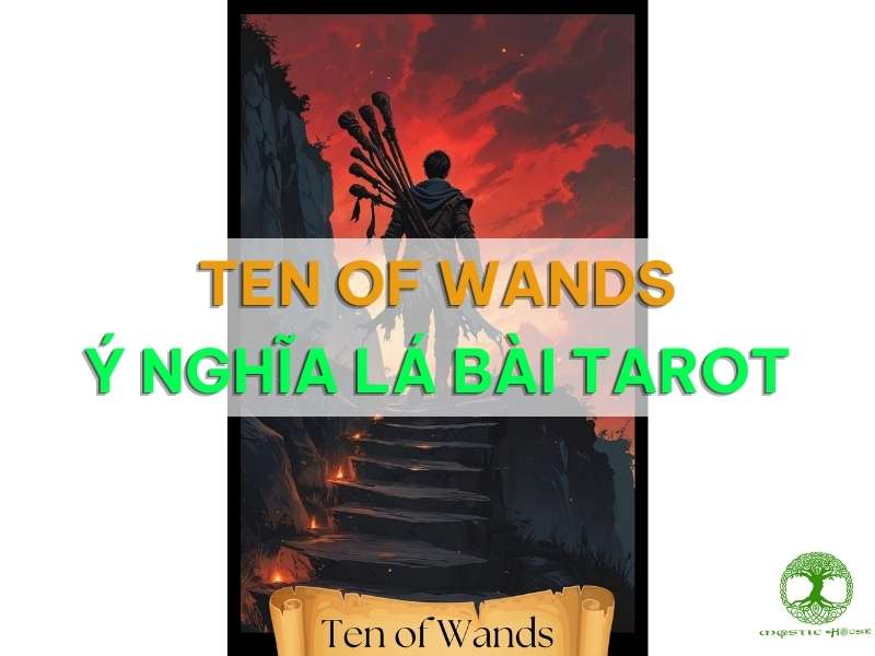 Ten of wands