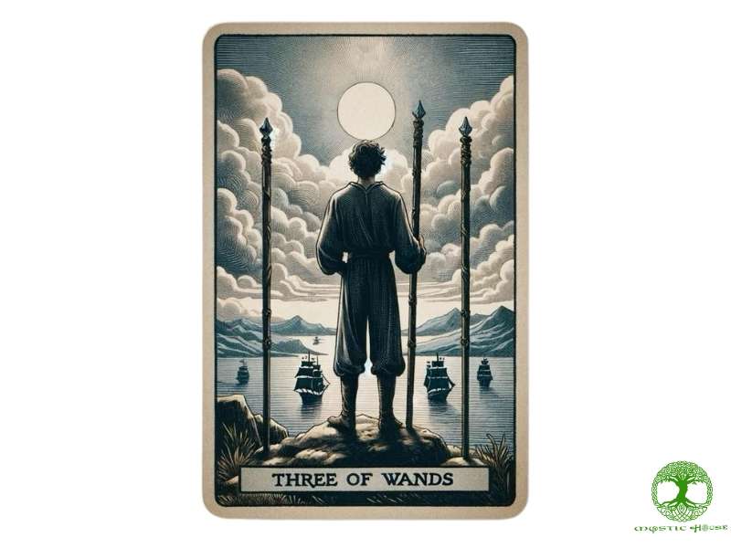 Three of wands khi kết hợp với các lá bài khác có ý nghĩa gì?