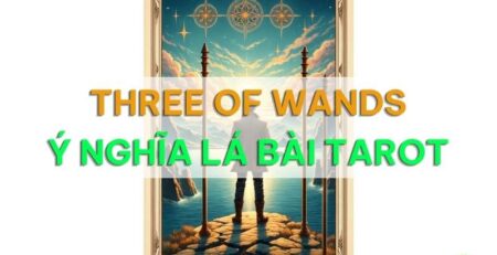 Three of wands