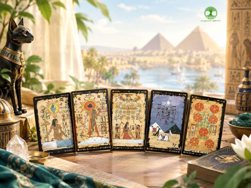 Tổng quan về bộ bài egyptian tarot