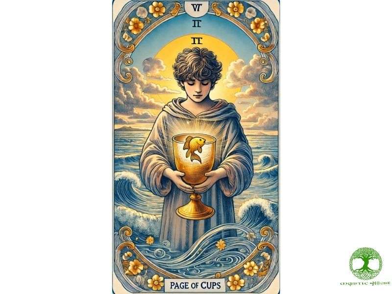 Tổng quan về lá bài page of cups là gì