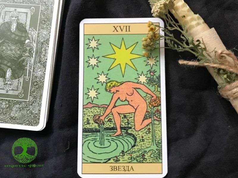 Ý nghĩa ngược của lá bài the star là gì