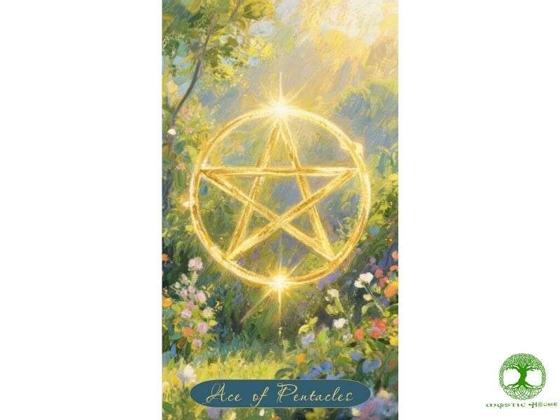 Ace of pentacles khi xuất hiện ở vị trí ngược nói lên điều gì?