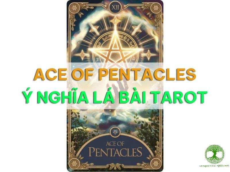 Ace of pentacles