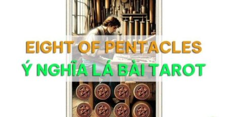 Eight of pentacles