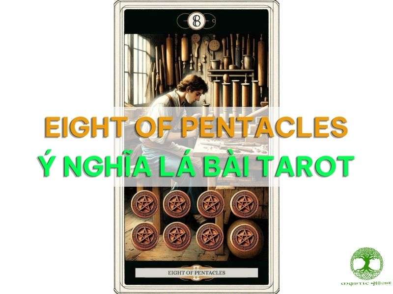 Eight of pentacles