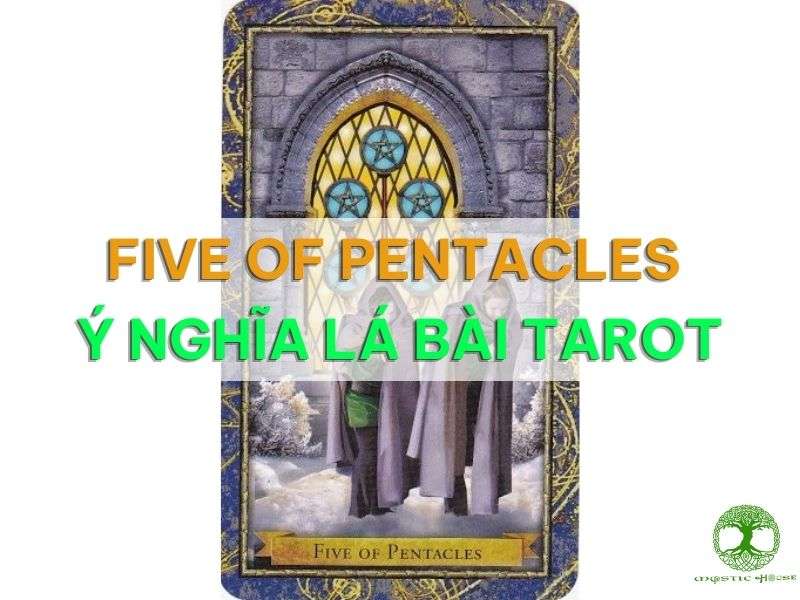 Five of pentacles