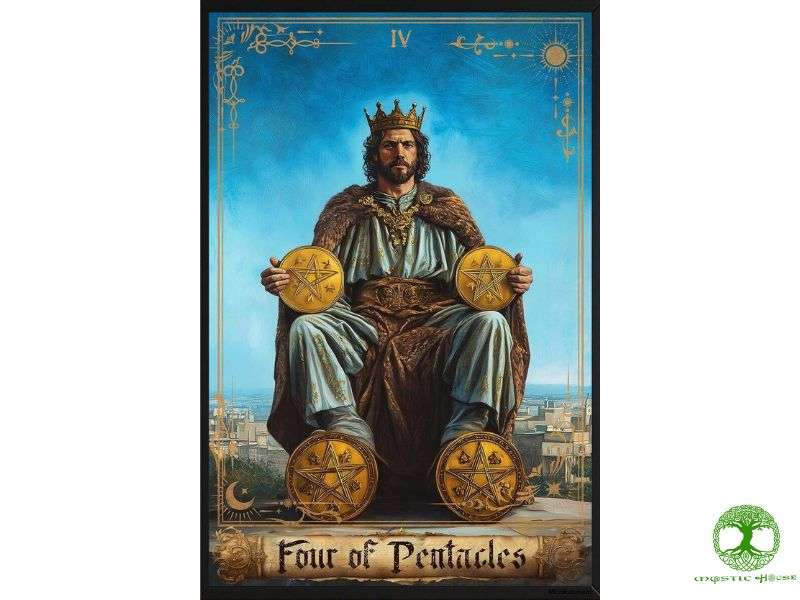 Four of pentacles đưa ra lời khuyên gì cho bạn?