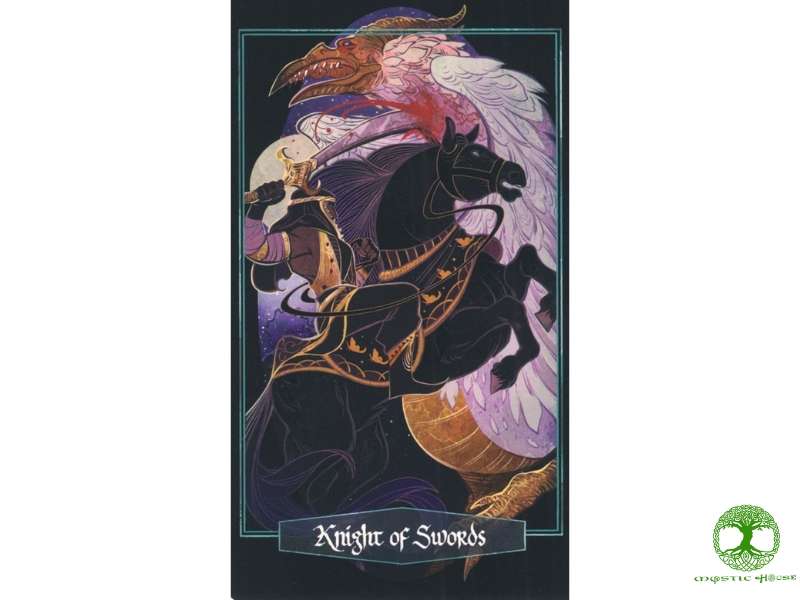 Knight of swords khi kết hợp với các lá bài khác có ý nghĩa gì?