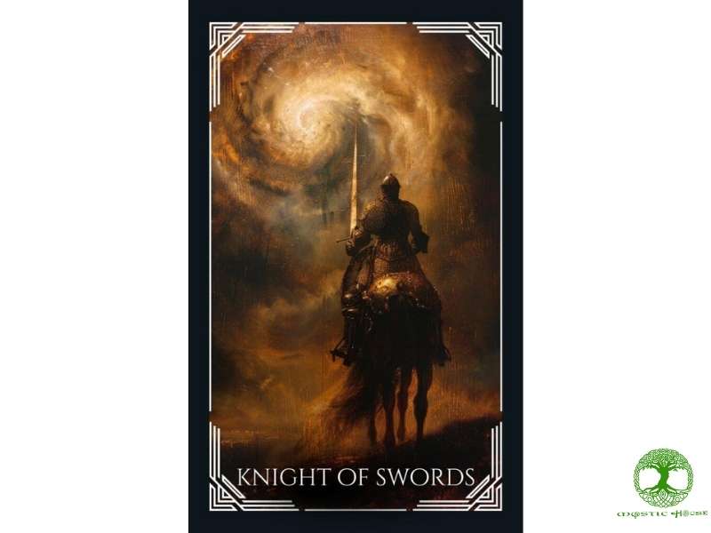 Knight of swords mang ý nghĩa gì trong tarot?