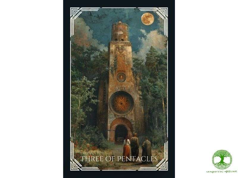 Lá bài three of pentacles nói gì về tình yêu, công việc và sự nghiệp?