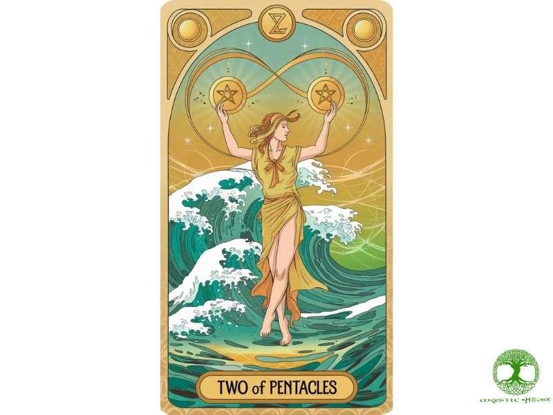 Lá bài two of pentacles nói gì về tình yêu, sự nghiệp và sức khỏe?