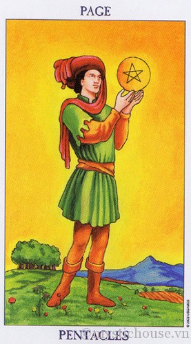 page of Pentacles