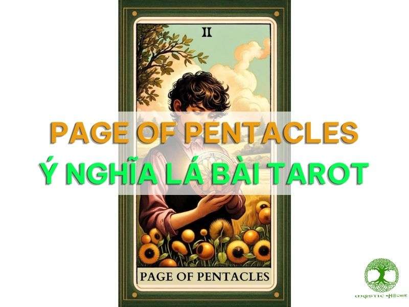 Page of pentacles