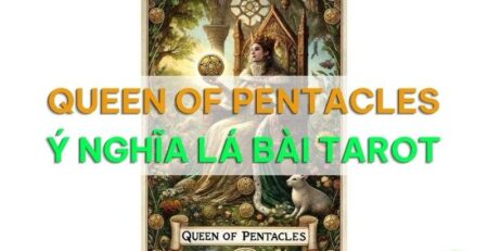 Queen of pentacles