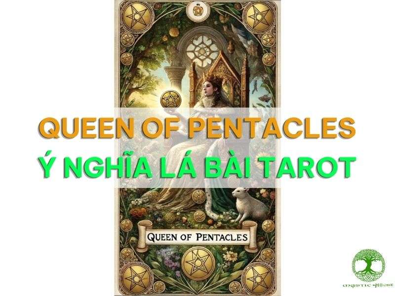 Queen of pentacles