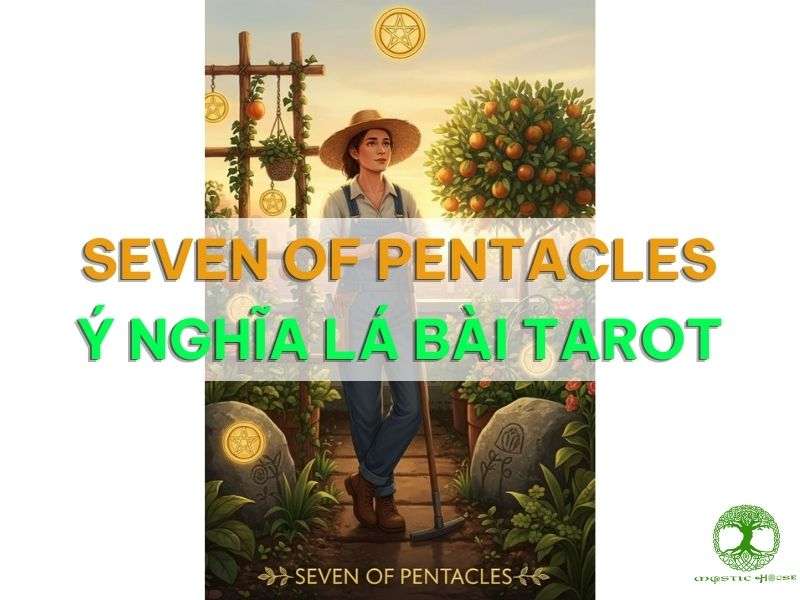 Seven of pentacles