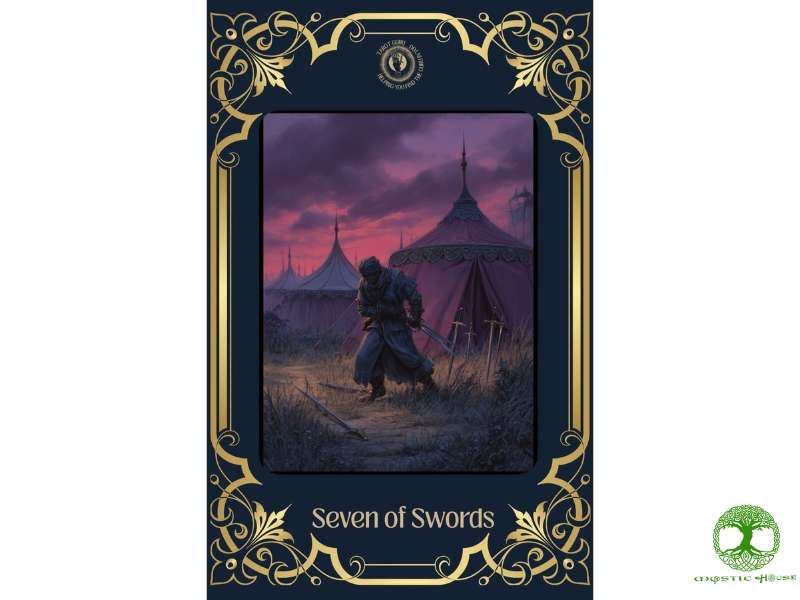 Seven of swords ảnh hưởng thế nào đến công việc và sự nghiệp?