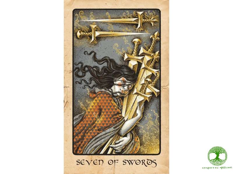 Seven of swords nói gì về tài chính và tiền bạc?