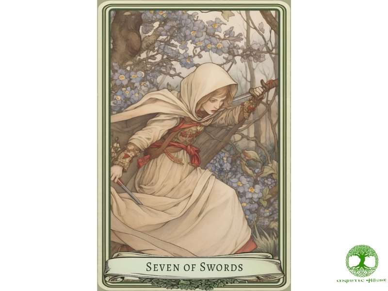 Seven of swords trong tình yêu mang thông điệp gì?