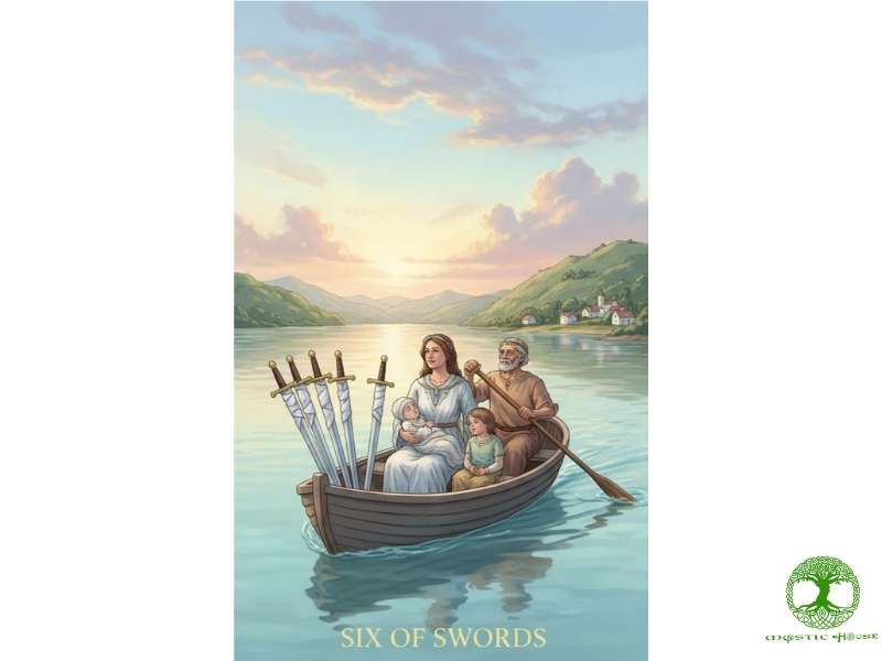 Six of swords nói gì về tình yêu và các mối quan hệ?