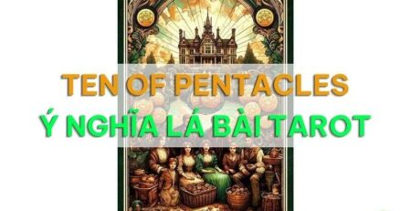 Ten of pentacles