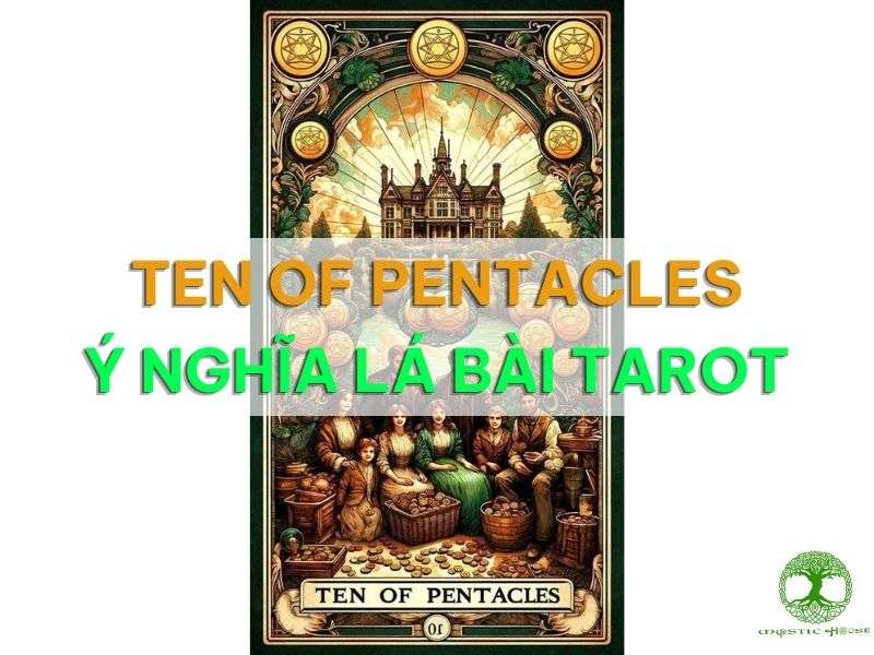 Ten of pentacles