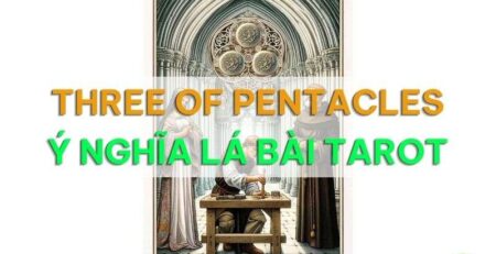 Three of pentacles