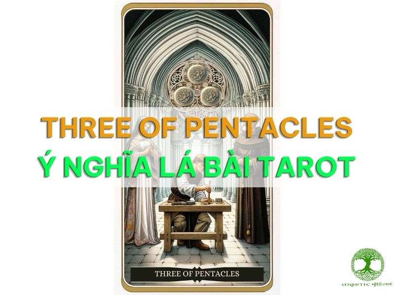 Three of pentacles