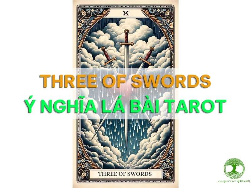 Three of swords