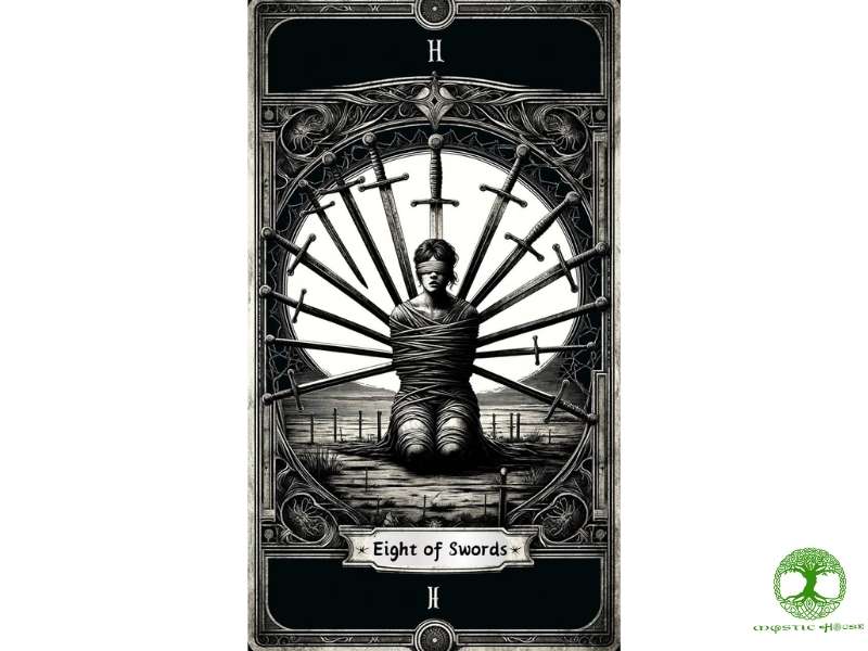 Tổng quan lá bài eight of swords