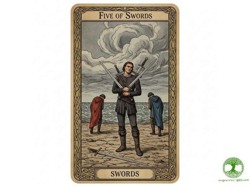 Tổng quan lá bài five of swords